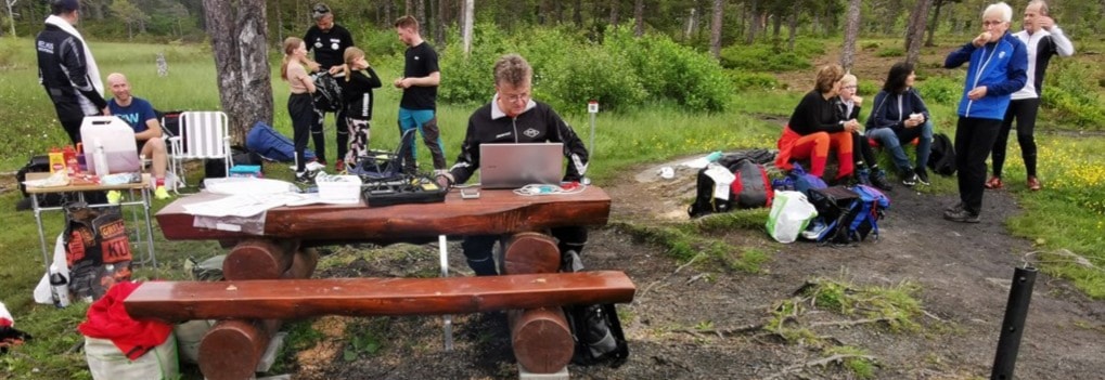 Klubbmesterskap - O6-er løp 3 - Grønneset, Ånøya